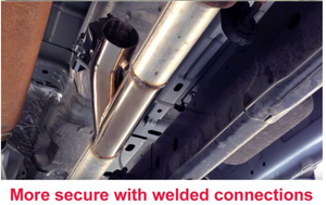 صمام تفريغ عادم كهربائي عالمي من الفولاذ المقاوم للصدأ مقاس 2، 2.25، 2.5، 2.75، 3 بوصة مع جهاز تحكم عن بعد لاسلكي YYR - Product Image 6