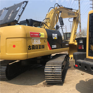 Excavadora de cadenas usada de 20 toneladas para 320D, con 1 año de garantía en componentes principales, procedente de EE. UU. - Product Image 2