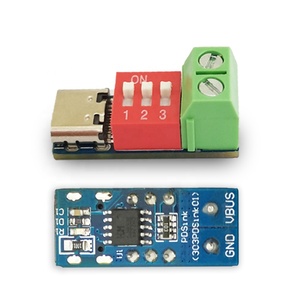 Module de déclenchement de charge rapide FYX Stock PD, émulateur de signal de livraison d'alimentation <span class=keywords><strong>USB</strong></span> réglable 5-20V avec interrupteur DIP - Product Image 6