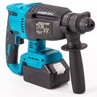 Marteau perforateur de démolition industriel portable le plus vendu avec batterie Li-Ion, qualité professionnelle, rechargeable et léger