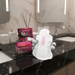 Envío Gratis, Artículo de Compras en Línea en Alibaba, Venta al por Mayor de Fábrica, Toallas Sanitarias Súper Suaves, Ultra Finas, Orgánicas para Mujer - Product Image 4