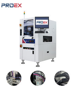 สายพานลำเลียง SMT ขนาดกะทัดรัด PROEX5เครื่องติดกาว PCB ระบบถ่ายโอนขั้นตอนเดียวสำหรับ PCB 420มม. ในสายการผลิต SMT ใดๆ - Product Image 1