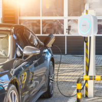 Chargeur mural Zencar pour véhicules électriques, Wallbox 22KW, chargeur mobile électrique, station de recharge pour voiture, connecteurs de type 2 avec WIFI TUV