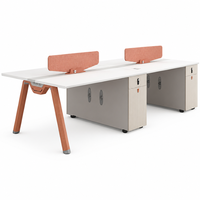 Postes de travail modulaires personnalisables pour personnel : Tables, bureaux et mobilier informatique pour bureaux