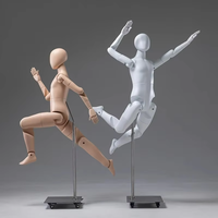Modèle complet de corps au détail bras articulés haut de gamme Mannequin pour enfant accessoires d'articulation mobiles flexibles pour affichage de fenêtre