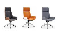 Chaises de bureau en cuir gay confortable, multi-populaires