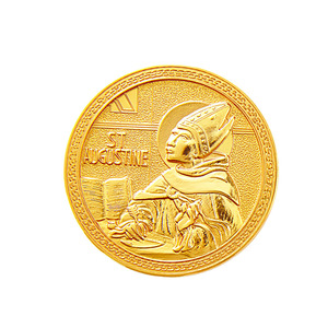 Médailles commémoratives gravées en relief 3D double face sur mesure ; Ornements en laiton personnalisés, plaques commémoratives, badges - Product Image 1