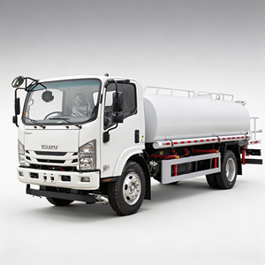 Camión Cisterna ISUZU con Amplia Capacidad de Pulverización, 4X2, 7000L, para Carreteras Municipales - Product Image 1