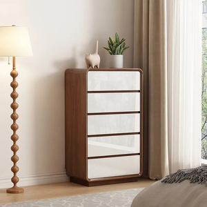 Cómoda Moderna <span class=keywords><strong>de</strong></span> Madera con 9 Cajones para Dormitorio o Sala <span class=keywords><strong>de</strong></span> Estar - Product Image 3