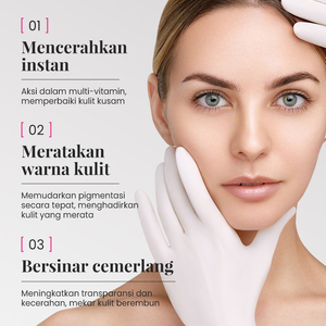 KORMESIC - Crema Facial Multivitamínica Iluminadora de 50 g, Certificada por Bpom, Hidratante, Humectante, con Efecto Radiante - Product Image 4