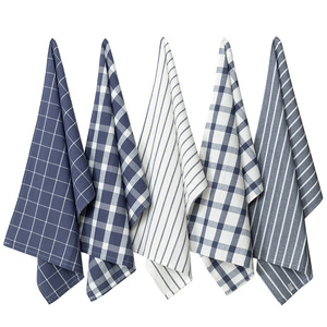 Paños de Cocina a Cuadros YEUZAI, Paños Absorbentes Rectangulares de Algodón para Uso en la Cocina del Hogar - Product Image 2