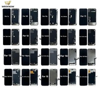 Écran tactile d'origine complet en gros d'usine, écran LCD TFT 100 % original pour iPhone SE X XR 11 12 13 Pro 15 Pro