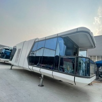Capsule d'espace modulaire de construction de maison minuscule, standard CE pour hôtel en chine