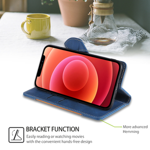 กระเป๋าสตางค์โทรศัพท์มือถือฝาครอบกรณีโทรศัพท์สำหรับ <span class=keywords><strong>OPPO</strong></span> A17 K10X 5G A93 A92S A91 A73 A57 A55S A54 A53 A52 K10 Pro ปกหลัง - Product Image 5