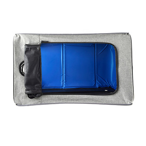 Portable Foldable <b>Pet</b> <b>Carrier</b> Soft-Sided Dog Crate Outdoor Travel Tent With Zipper Closure For Dogs - Product Image 2