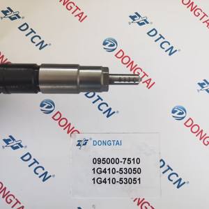 Inyector de Combustible Common Rail 095000-7510 para V6108 1G410-53050, 1G410-53051 - Product Image 6