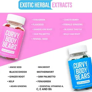 Les pilules de complément pour l'amélioration mammaire et le soulèvement des fesses de G-Curve peuvent aider à améliorer la forme du corps d'une <span class=keywords><strong>femme</strong></span> - Product Image 3