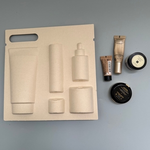 Biểu Tượng Tùy Chỉnh Thân Thiện Với Môi Phân Hủy Sinh Học Bột Giấy Hộp Rãnh Mỹ Phẩm Kit Bao Bì Nổi Chăm Sóc Da Tái Chế Bột Giấy Hộp - Product Image 6