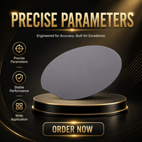 Oblea de Silicio DSP Prime de 6 Pulgadas (150mm) Tipo N Dopado con Fósforo, Crecimiento CZ/MCZ, Orientación 100, para Diodos de Potencia, COA Disponible