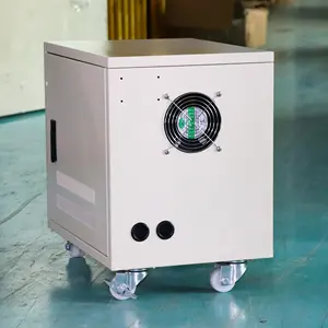 5kva/15kva/30kva/50kva หม้อแปลงไฟฟ้าสามเฟส 220v ถึง 380v/440v สําหรับอินเวอร์เตอร์พลังงานแสงอาทิตย์