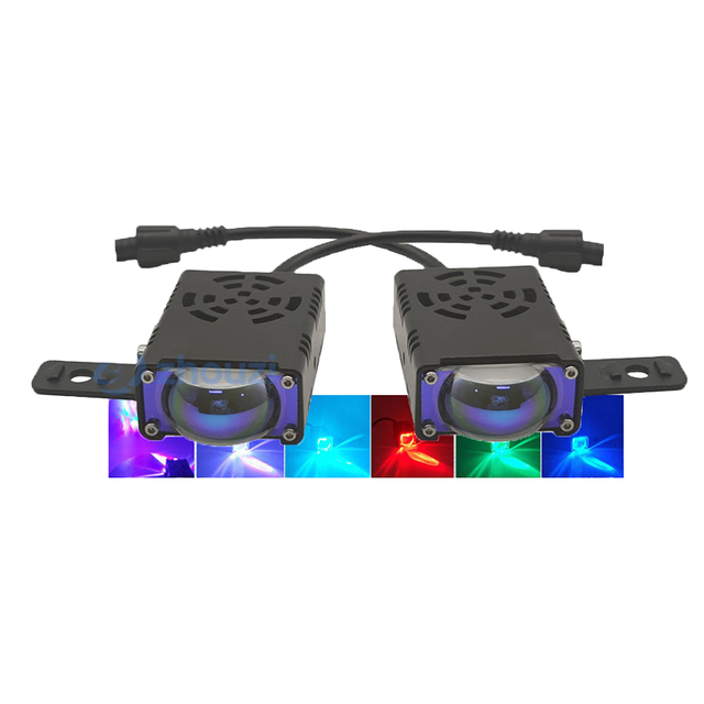 LED Grille RGB Work Light New Condition External Auxiliary Fog Lights for Off-Road Vehicle Truck Auto Exterior Lighting