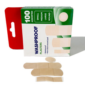 Bandage médical non tissé avec logo personnalisé pansement adhésif respirant et sûr pansement en plâtre pansement - Product Image 5