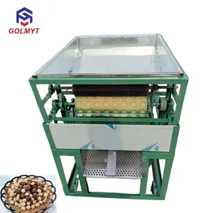 cracking machine tapping Factory Price Macadamia Nut Tapping Machine easy operate pistachio nuts opening machine