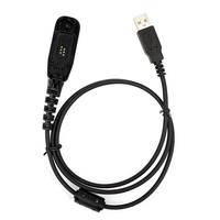 Cable de Programación USB PMKN4115B para Radios Compatibles con Global Talk XPR3300 XPR3500 DP2400 DP2600e DEP550e DEP570 Walkie Talkie