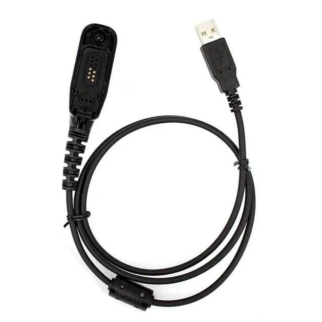 PMKN4115B USB Programming Cable for Global Talk Compatible Radios XPR3300 XPR3500 DP2400 DP2600e DEP550e DEP570 Walkie Talkie