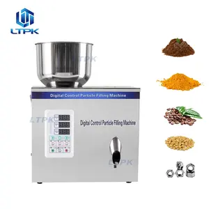 LT-W25 Round Hopper 1-25g Powder Granule Weighing and Filling Machine