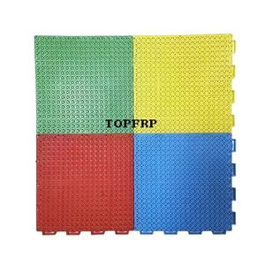 Multi Purpose PP Plastic Basketball Sport Court Floor Interlocking Sport Floor Tile - Product Image 2