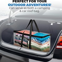Texpack fil cadre impression Pvc sac de literie clair Pvc sac pour draps fermeture éclair couette transporteur poignée couette sacs d'emballage en plastique