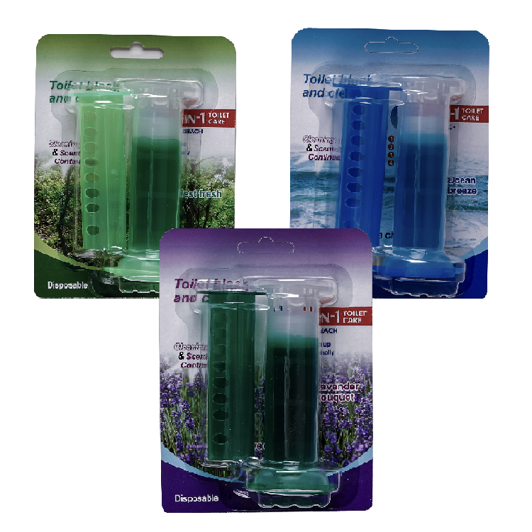 Gel Toilet Cleaner Automatic Toilet Bowl