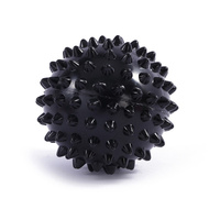 Material de PVC duro espinoso relajación muscular acupuntura estimulación masaje erizo bola
