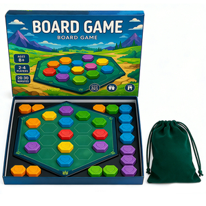 Fabricante Mayorista de Juegos de Mesa Personalizados, Proveedor de Juegos de Mesa Divertidos, Juegos de Mesa Profesionales OEM para Fiestas Familiares y Infantiles - Product Image 3
