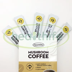 Healthife Private Label Instant Champignons Koffiesupplement <span class=keywords><strong>Reishi</strong></span> Leeuwen Manen Champignonkoffie - Product Image 5