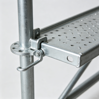 Planche de marche pour échafaudage Ringlock Q355B/Q235 à connexion directe par crochet, idéale pour la rénovation des façades de bâtiments de grande hauteur – Vente directe usine