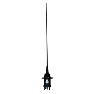 เสาอากาศโมโนโพลสำหรับยานพาหนะประสิทธิภาพสูง 30-88MHz 50W ขนาด 1.45 ม. ชุดเสาอากาศรับส่งวิทยุเคลื่อนที่สำหรับใช้งานกลางแจ้ง - Product Image 1