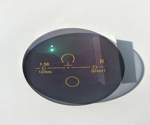 Lentilles de lunettes <span class=keywords><strong>optiques</strong></span> progressives en résine photochromiques Thinkeylens T6 1.56, deux pièces, HMC UV400 - Product Image 2