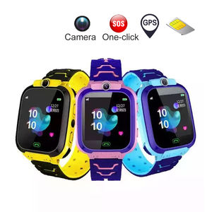 Q12 enfants montre intelligente écran tactile LBS emplacement HD photographie téléphone montres réveil récompense interphone mains libres bidirectionnel - Product Image 2