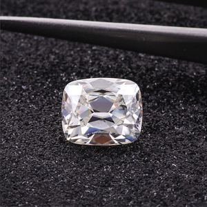 Forever Brilliant Gra Certified bar Culet Old Mine Cut Vvs Moissanite Diamonds Hombres al por mayor - Product Image 2