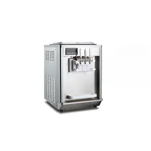 machine makes ice cream Strong security soft ice cream machine Various flavors available softy ice cream machi ne