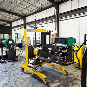 Preço de fábrica Heavy Duty 500T DBL-500T Hydraulic Gear Extrator Automático Levantamento 700bar Veículo Montado para Remoção De Rolamentos - Product Image 1