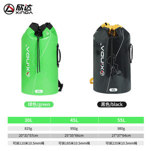 Sac à cordes d'escalade Xinda 45L, sac à dos imperméable pour l'escalade, le canyoning et le matériel de sauvetage - Product Image 5