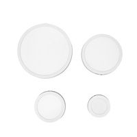 Plafonnier LED rond ultra fin à montage en surface Ce Rosh 6w 12w 18w 24w