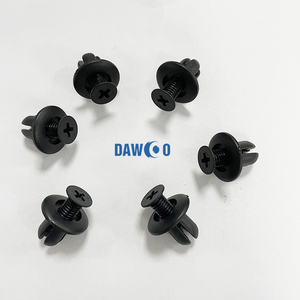 OEM 90687-sb0-003 tự động đẩy người lưu giữ Fastener lỗ 6mm xe đài phát thanh âm thanh cửa Bảng điều khiển npr Pro nướng xe dây Clip - Product Image 3