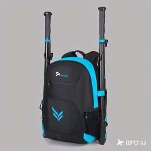 Free Sample BSCI Softball <b>Backpack</b> Bat Bag <b>Kids</b> Youth Sport Baseball <b>Backpack</b> Bag Wholesale Price - Product Image 1