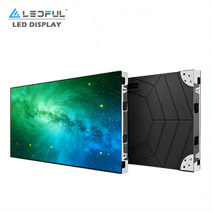 Pantalla LED de Paso de Píxeles Pequeño Ultra HD para Video Wall, Servicio Frontal Fijo, Pantalla LED P0.93 P1.25 P1.56 COB - Product Image 1