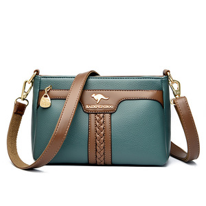 Nuevos Bolsos de Mano de Diseño de Lujo en Piel Sintética para Mujer, Bolsos de Hombro a la Moda, Bolsos de Mensajería para Mujer - Product Image 1