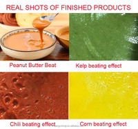 Industriële Fruitjam Saus Malen Mengen Breekmachine Knoflook Chili Chopper Blender